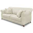 Ver imagem 1 de Sofa 2 Lugares Retro Polo 180cm com Almofada Veludo 2221 Ezz