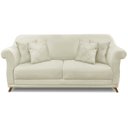 Ver imagem 7 de Sofa 2 Lugares Retro Polo 180cm com Almofada Veludo 2221 Ezz