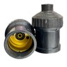 Soquete para Lampada Comum Curvo/reto 10 Pçs - 1