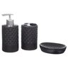 Kit Banheiro Lavabo Conjunto Porta Sabonete Líquido - 2