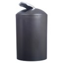 Ver imagem 6 de Kit Banheiro Conjunto Completo Saboneteira Lixeira 6 Peças / KBLX-120 - Preto