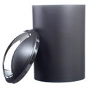 Ver imagem 7 de Kit Banheiro Conjunto Completo Saboneteira Lixeira 6 Peças / KBLX-120 - Preto