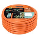 Ver imagem 1 de Mangueira Multi 1/2 Laranja em Pvc 3 Camadas 25 M com Engates Rápidos e Esguicho