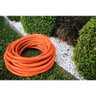 Mangueira Multi 1/2 Laranja em Pvc 3 Camadas 25 M com Engates Rápidos e Esguicho - 3
