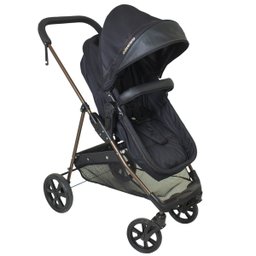 Carrinho de Bebe Infantil Berço Passeio Moises Reversível 3 em 1 Reclinável até 15kg Galzerano - 1