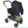 Carrinho de Bebe Infantil Berço Passeio Moises Reversível 3 em 1 Reclinável até 15kg Galzerano - 7