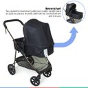 Ver imagem 4 de Carrinho de Bebe Infantil Berço Passeio Moises Reversível 3 em 1 Reclinável até 15kg Galzerano