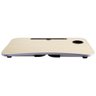 Mesa Portátil Dobrável para Notebook Cama Home Office Refeição (D) - Creme - 4