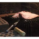 Ver imagem 7 de Faca Churrasco 6'' Aço Inox Cabo Rabo de Tatu e Bainha Couro