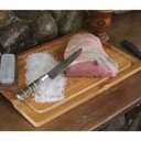 Ver imagem 6 de Faca Churrasco 6'' Aço Inox Cabo Rabo de Tatu e Bainha Couro