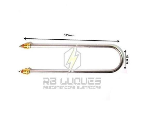 Resistência Elétrica Marmiteiro Carro Térmico 2000W 220V - 4