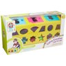 Jogo Caixa Encaixa Estrela 1104000005 Educativo Pedagógico Blocos e Formas Infantil Coordenação - 2