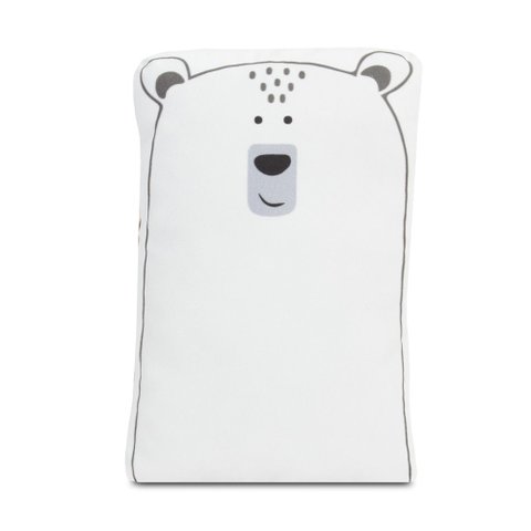 Almofada Decorativa Infantil Moderninhos Kids 1 Peça:urso Polar