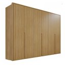 Ver mais imagens de Guarda Roupa Lizz 6 Portas de Bater 6 Gavetas MDF Hannover Casa D Móveis
