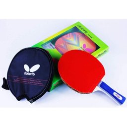 Raquete de Tenis de Mesa Butterfly TBC 201 Yuki + Raqueteira - 1