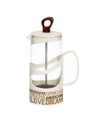 Ver imagem 1 de Cafeteira Francesa Coffee 400ml Branco/Marrom - Fratelli