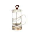 Ver imagem 1 de Cafeteira Francesa Coffee 400ml Branco/Marrom - Fratelli