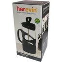 Ver imagem 3 de Cafeteira Francesa Coffee 400ml Branco/Marrom - Fratelli