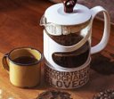 Ver imagem 5 de Cafeteira Francesa Coffee 400ml Branco/Marrom - Fratelli