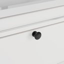 Ver imagem 3 de Gabinete para Banheiro Yaris Branco com Bancada Sintética Branca