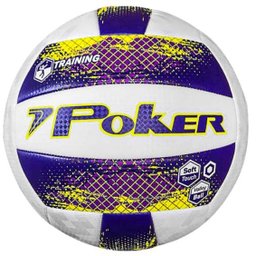 Bola De Vôlei Poker Training Color Fun - 1
