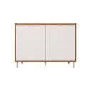 Ver imagem 2 de Balcão de Cozinha Denver Ph 3111 C/ 2 Portas S/ Tampo 120cm Freijo Rocks/branco - Herval