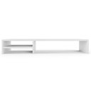 Ver imagem 7 de Kit 04 Suportes Para Monitor Stand Home Office Lap 90 cm L03 Branco - Lyam Lyam Decor