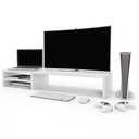 Ver imagem 4 de Kit 04 Suportes Para Monitor Stand Home Office Lap 90 cm L03 Branco - Lyam Lyam Decor