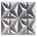 Ver imagem 3 de Conjunto 2 Formas 3d Gesso E Cimento Abs Azul 