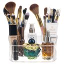 Ver imagem 3 de Porta Maquiagem Pincel Perfume Escova De Cabelo Diamond / DMD307