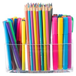Organizador Porta Pincel Maquiagem Lápis Acrílico ORG-456 - 4