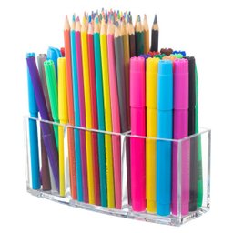 Organizador Porta Pincel Maquiagem Lápis Acrílico ORG-456 - 2
