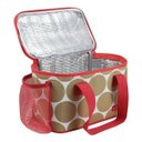 Ver imagem 3 de Bolsa Térmica Lancheira - Dots - Bege