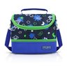 Bolsa Térmica Infantil Escolar Lancheira Menino - Sapeka - Azul Escuro - 1