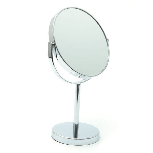Espelho Para Maquiagem De Mesa Grande Dupla Face 5x Aumento / ESP031 - 1