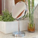 Ver imagem 4 de Espelho para Maquiagem de Mesa Grande Dupla Face 5x Aumento / Esp031