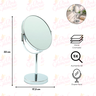 Espelho para Maquiagem de Mesa Grande Dupla Face 5x Aumento / Esp031 - 3