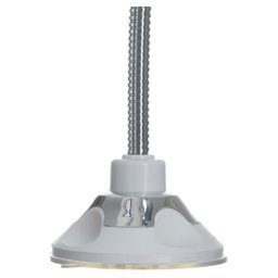 Espelho com Luz LED 10 x Aumento para Maquiagem Banheiro / 534 - 5