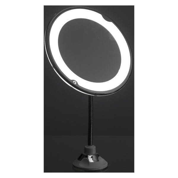 Espelho com Luz LED 10 x Aumento para Maquiagem Banheiro / 534 - 4