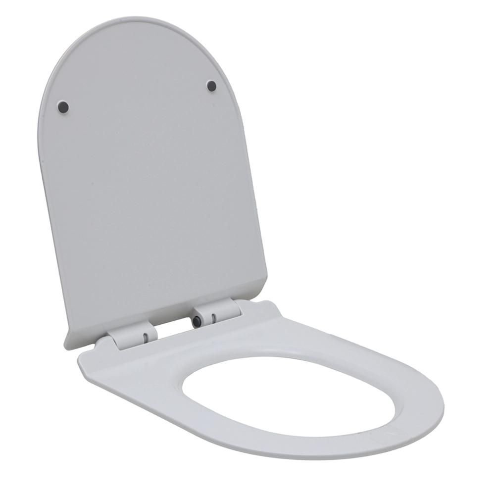 Assento Termofixo com Soft Close para Vaso Sanitário Amazonita Pingoo.casa - Branco - 1