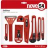 Jogo De Estiletes Nove54 Com 8 Peças Linha Hobby/doméstico - 1
