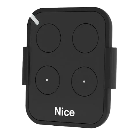 Controle P/ Portão Nice Era One Duo Preto