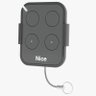Controle P/ Portão Nice Era One Duo Preto - 2