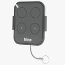 Ver imagem 2 de Controle P/ Portão Nice Era One Duo Preto