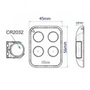 Ver imagem 3 de Controle P/ Portão Nice Era One Duo Preto