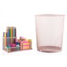 Porta Lápis + Lixeira para Escritório Mesa Estudos Home Office / Ho-303 - Rosê - 2