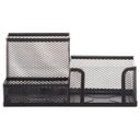 Ver imagem 6 de Porta Lápis + Lixeira para Escritório Mesa Estudos Home Office / Ho-303 - Preto