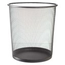 Ver imagem 7 de Porta Lápis + Lixeira para Escritório Mesa Estudos Home Office / Ho-303 - Preto
