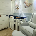 Ver imagem 7 de Berço 3 em 1 Branco Modelo Evolutivo Linha Loop Quater Móveis