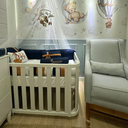 Ver imagem 6 de Berço 3 em 1 Branco Modelo Evolutivo Linha Loop Quater Móveis